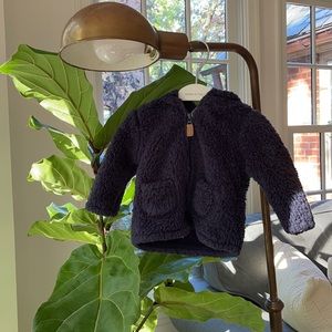 Carter’s fleece jacket with hoodie